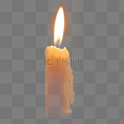 火苗蜡烛图片_蜡烛火焰