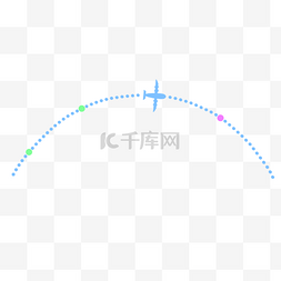 飞机出行图片_飞机航线线路图