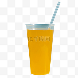 橙汁实拍