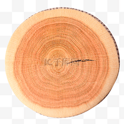 圆形木块木板
