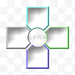 ppt模板图片_ppt目录装饰模板