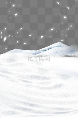 冬季雪地图片_大雪雪地