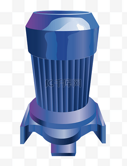 水泵水泵图片_蓝色家用水泵