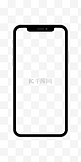 iphoneX手机原型样机元素