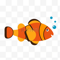 一条金鱼生物