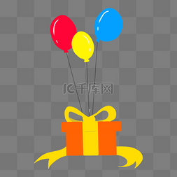 漂浮气球礼盒插图