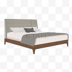 床床图片_欧式现代大床家具