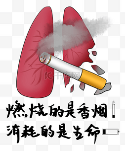 香烟图片_世界无烟日