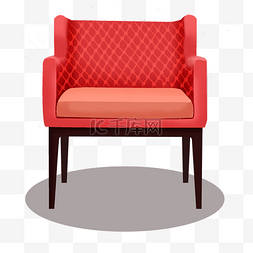 椅子手绘png图片_沙发凳子椅子手绘小清新