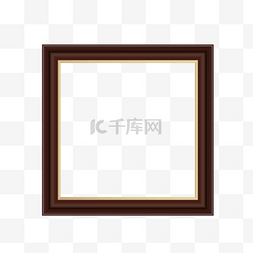 锦颐快捷酒店图片_复古欧式写实质感木质相框边框