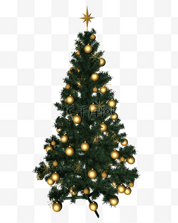 圣诞节圣诞树
