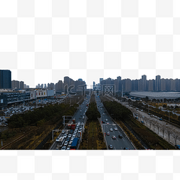 武汉城市交通江城大道