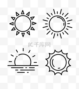 太阳图片_太阳自然商务图标