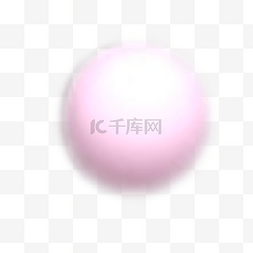 天猫节日海报图片_粉色圆球装饰图案