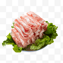 虾吃虾涮火锅图片_火锅食品羊肉卷