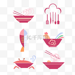 美食logo图片_美食类logo