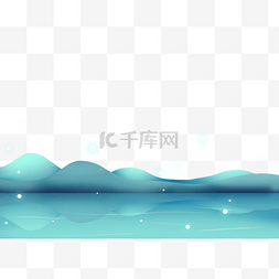 蓝色湖水图片_蓝色湖水湿地