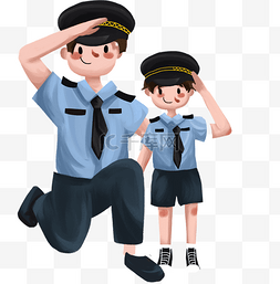 两个警察