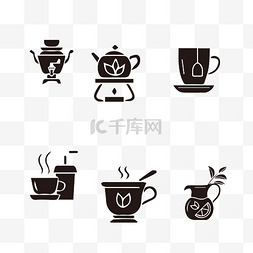 三种茶具图片_茶具茶道茶具剪影