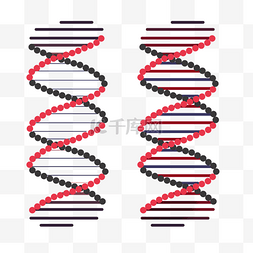 DNA双螺旋图片_DNA螺旋科技背景