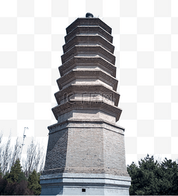 历史系列之高层寺庙古塔