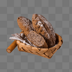 包图片_欧式全麦面包