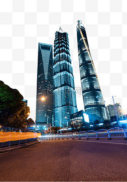 上海地标建筑景观