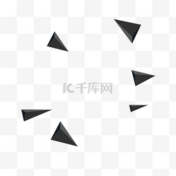 三角锥图片_漂浮标示