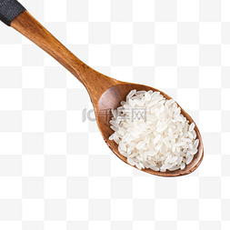一勺新鲜大米
