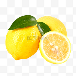 图片_新鲜柠檬蔬果