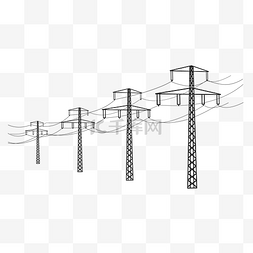 铁质高压电电线杆