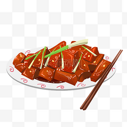 中华美食红烧肉