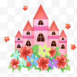 花朵世界梦幻城堡
