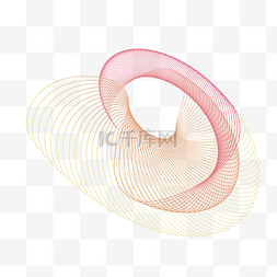 科技图片_不规则图形网状线条