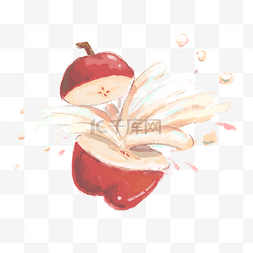 苹果图片_植物水果苹果果汁效果