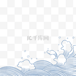 海浪素材图片_海浪浪花