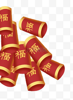 新年爆竹图片_新年爆竹