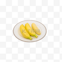 三根黄色香蕉