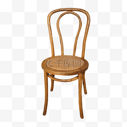 棕色的椅子图片_红棕色的椅子免抠图