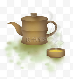 国风茶饮图片_古风传统茶具茶饮