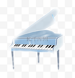 一台钢琴图片_钢琴乐器