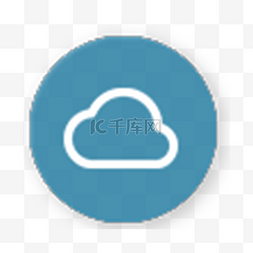 app天气图片_线条云朵图标免抠图