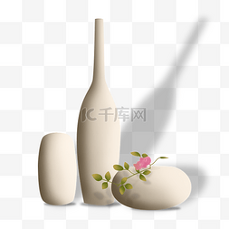 陶瓷小花瓶