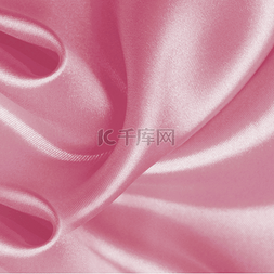 粉色丝绸材质
