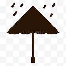 公共标识公共标志图片_小心淋雨外箱标识