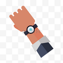 手表图片_戴手表的手臂