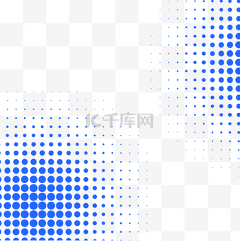 科技波点底纹