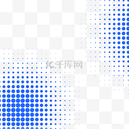 渐变图片_科技波点底纹