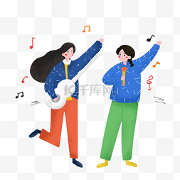 音乐节图片_音乐艺术节人物素材