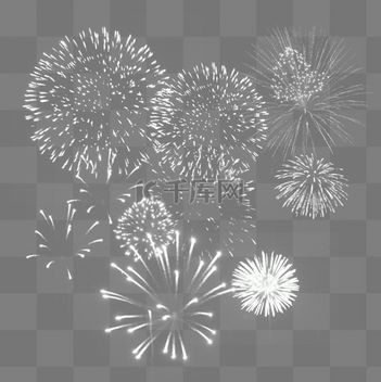烟花素材新图速递